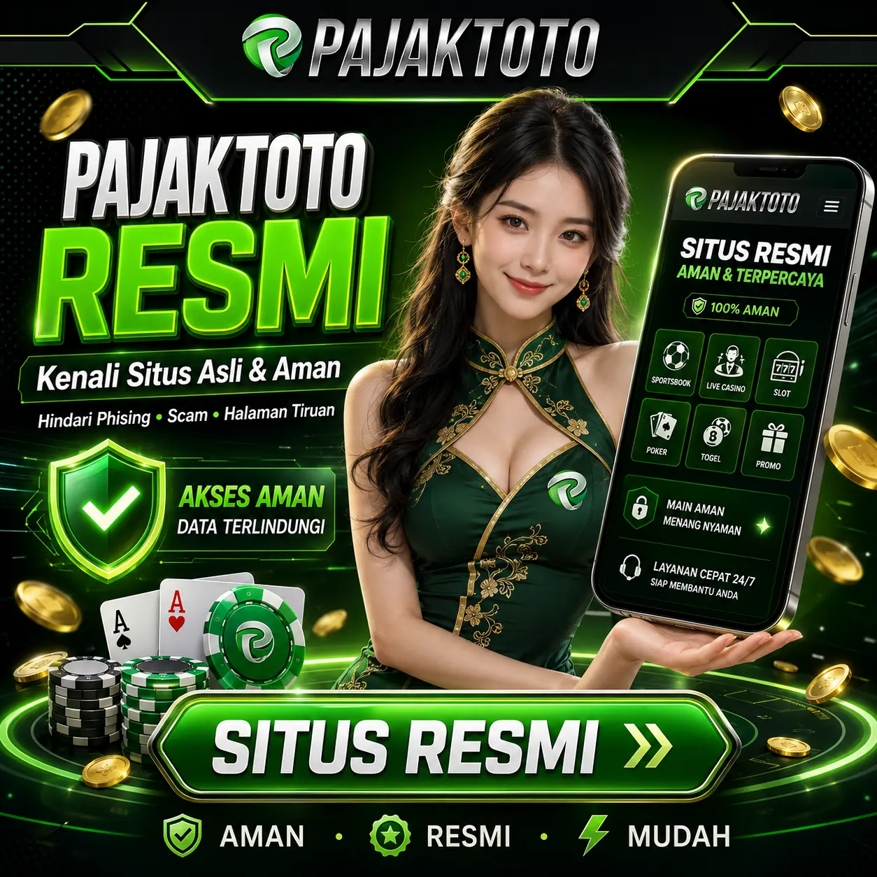 PAJAKTOTO Resmi | Ringkasan Cara Mengenali Situs Asli dan Aman
